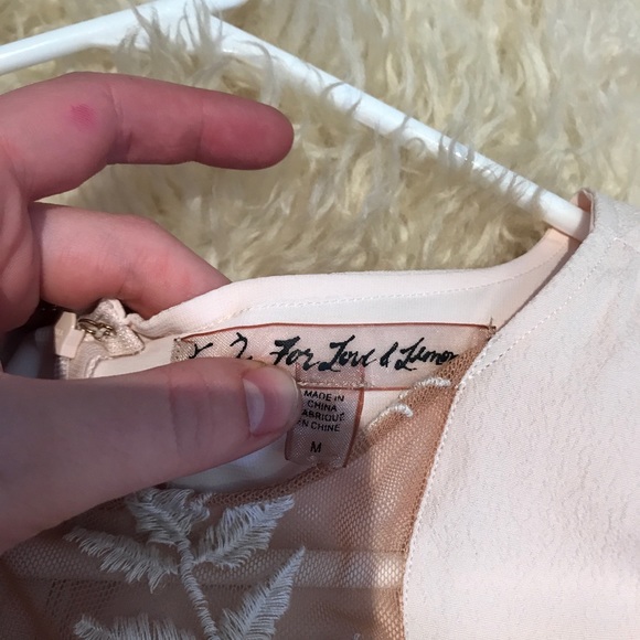 SOLD For Love and Lemons Emelia romper - Picture 8 of 8